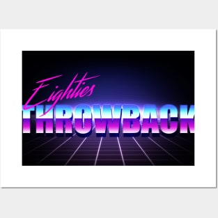 80s throwback Posters and Art